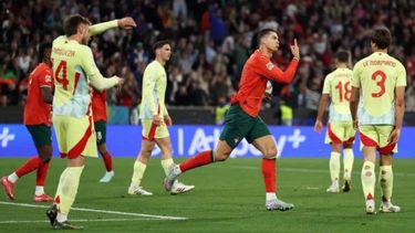 Portugal le ganó por penales a España y se consagró campeón de la Nations League
