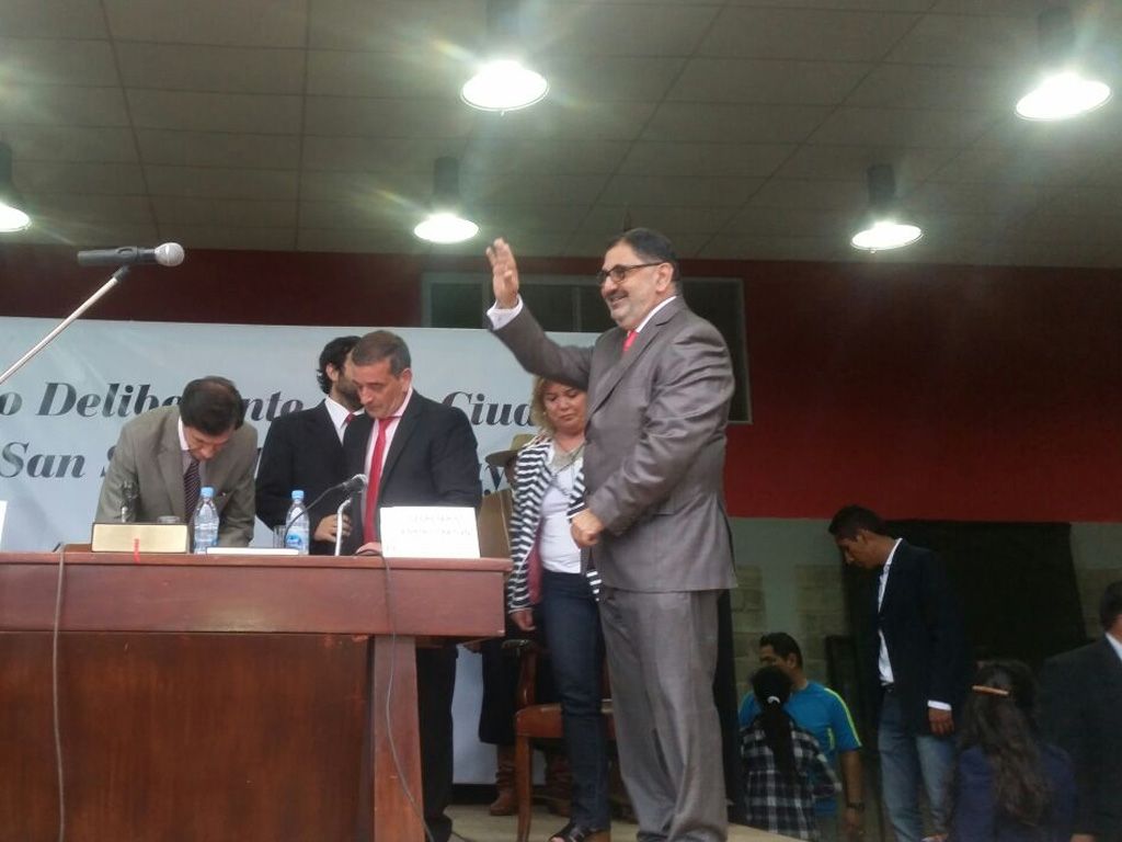 Raúl Jorge intendente