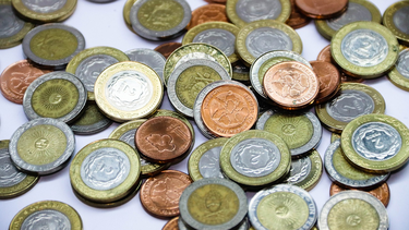 Monedas.