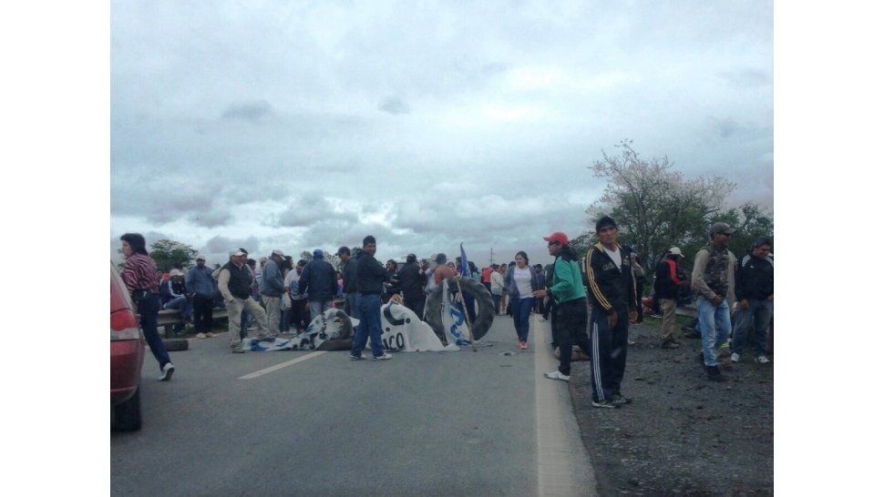 Corte en ruta 66