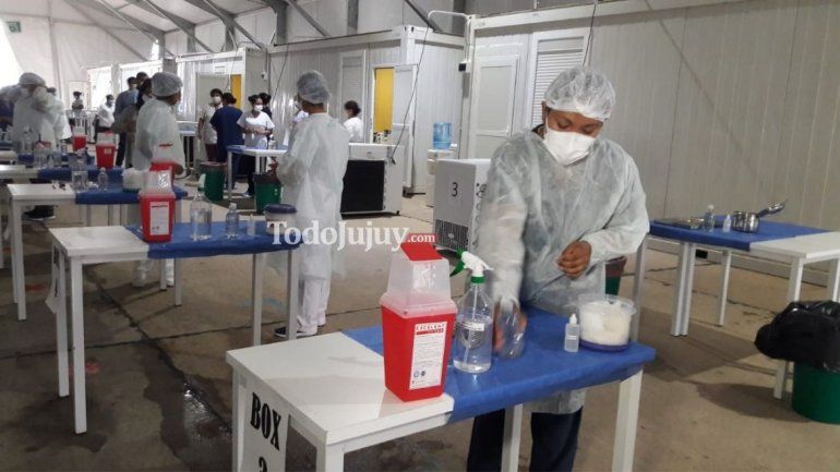 Sigue la campaña de vacunación contra el coronavirus