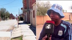 Familiares de los jóvenes heridos en Abra Pampa