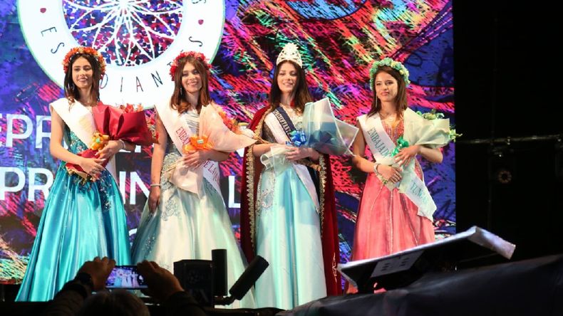 María Paz Jure: es un honor para mí poder representar a mi provincia&nbsp;