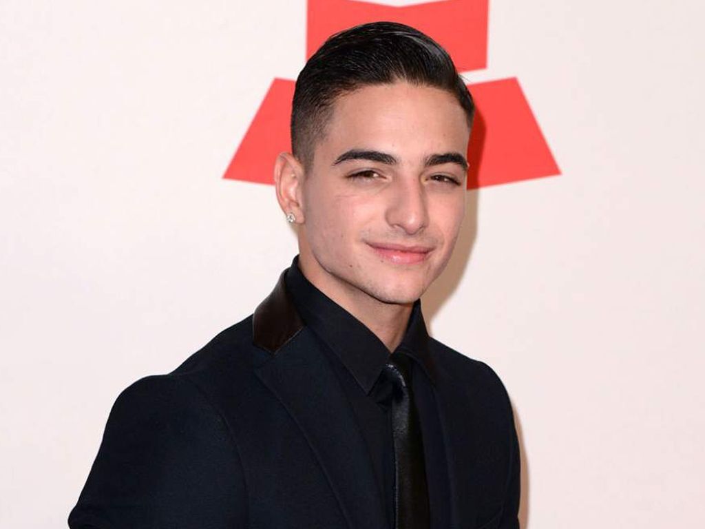 Maluma de adolescente