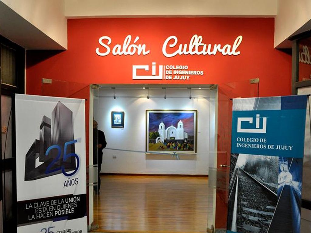 Salón Cultural del Colegio de Ingenieros