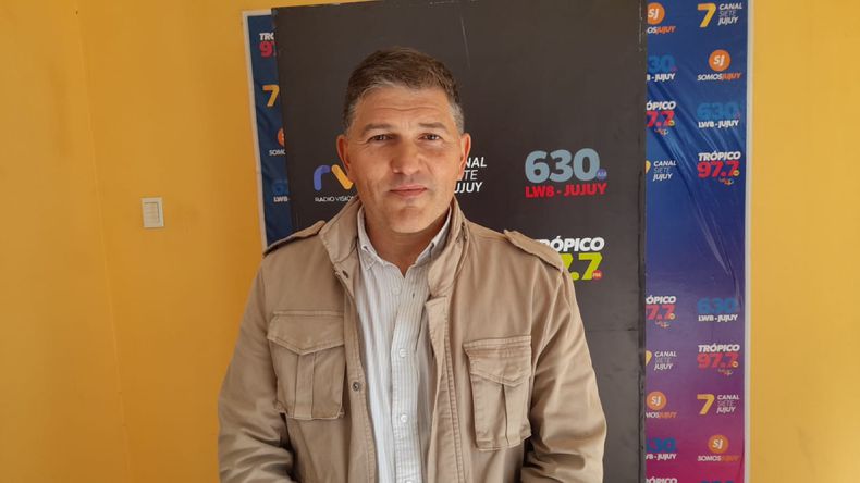 Pablo Jenefes - Presidente del Directorio Radio Visión Jujuy