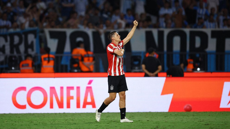 Guido Carrillo volvió a ser clave en un partido decisivo para Estudiantes Guido Carrillo volvió a ser clave en un partido decisivo para Estudiantes