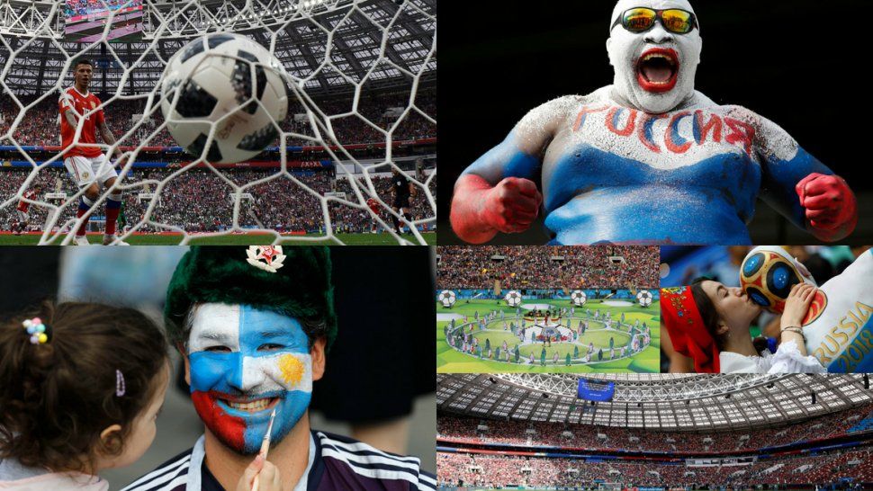 Las mejores fotos del primer día