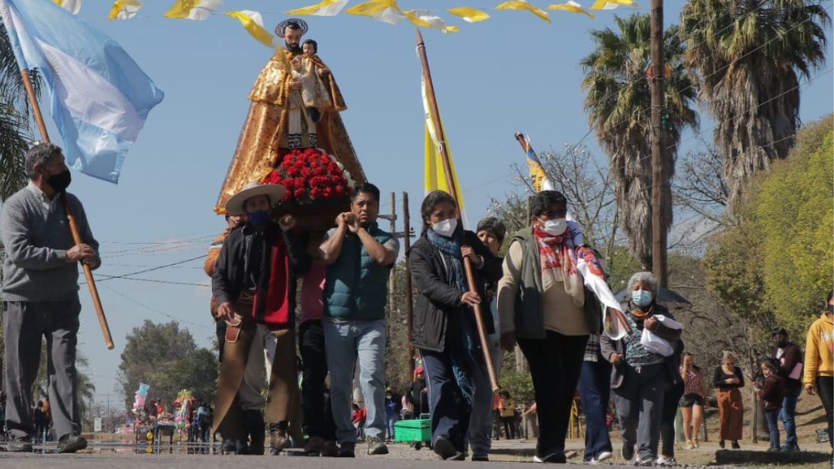 Palpalá honró a San Cayetano con una gran muestra de Fe