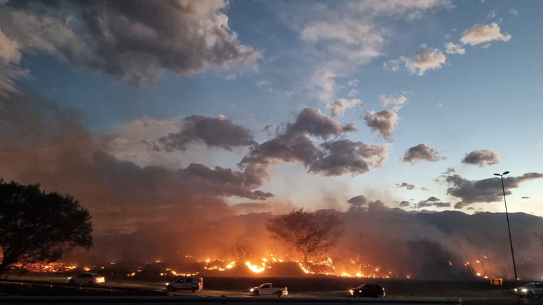 Incendio en Jujuy.