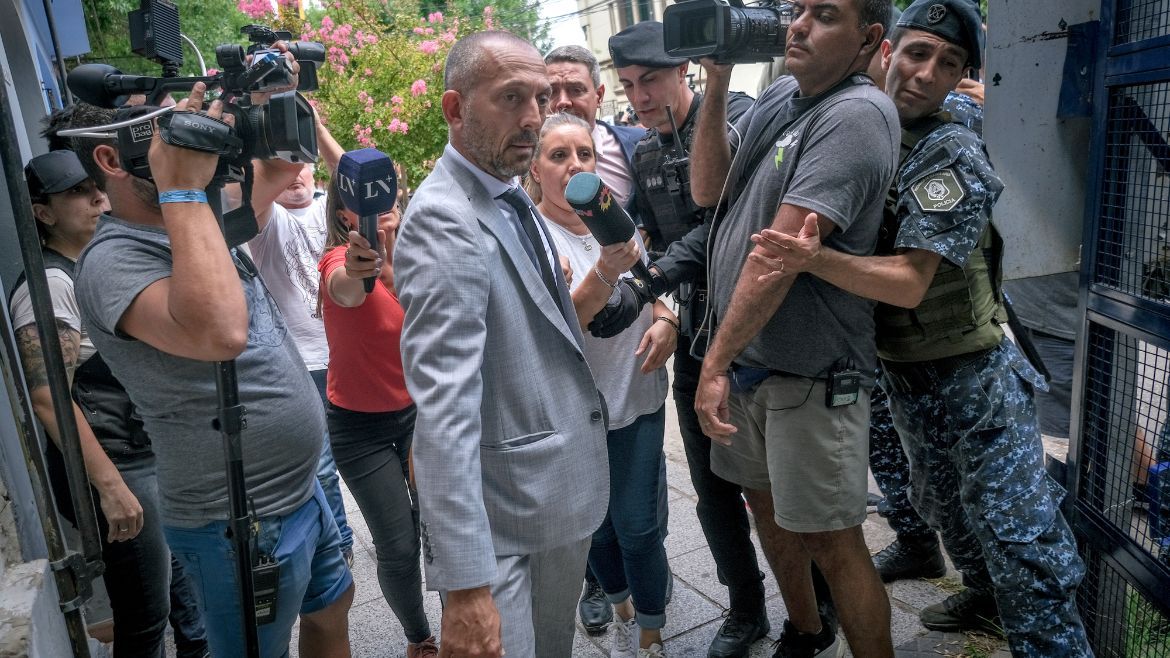 Crimen de Fernando Báez Sosa habló el abogado de los rugbiers