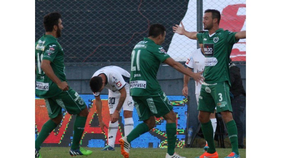 Goleada de Sarmiento