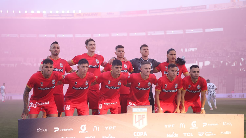 Arsenal de Sarandí jugó en Córdoba por la Copa de la Liga Profesional.