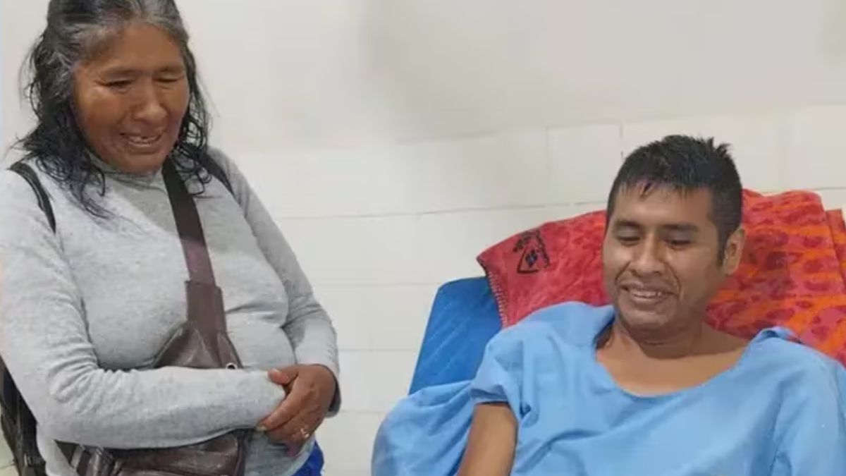 ÁngelChoque fue operado con éxito en Bolivia