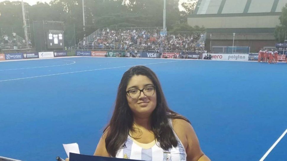 Repudiable: el insulto de una jugadora holandesa a una hincha argentina