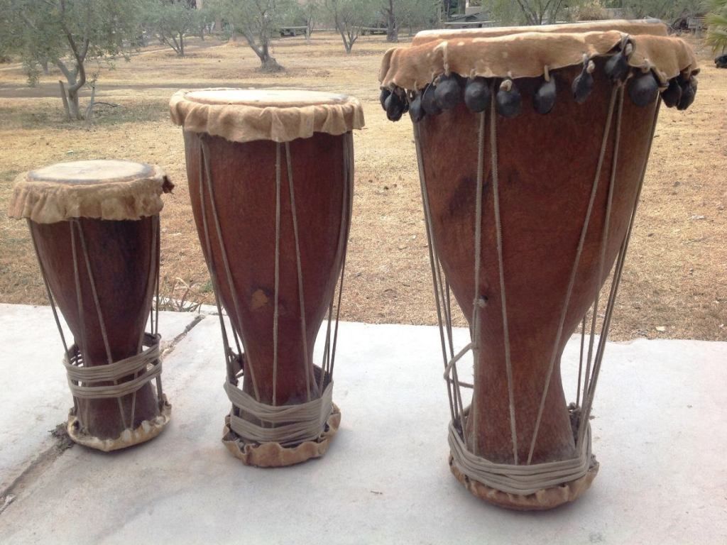 Percusión africana