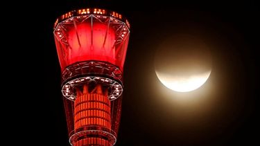 Eclipse lunar 2021: las mejores fotos alrededor del mundo