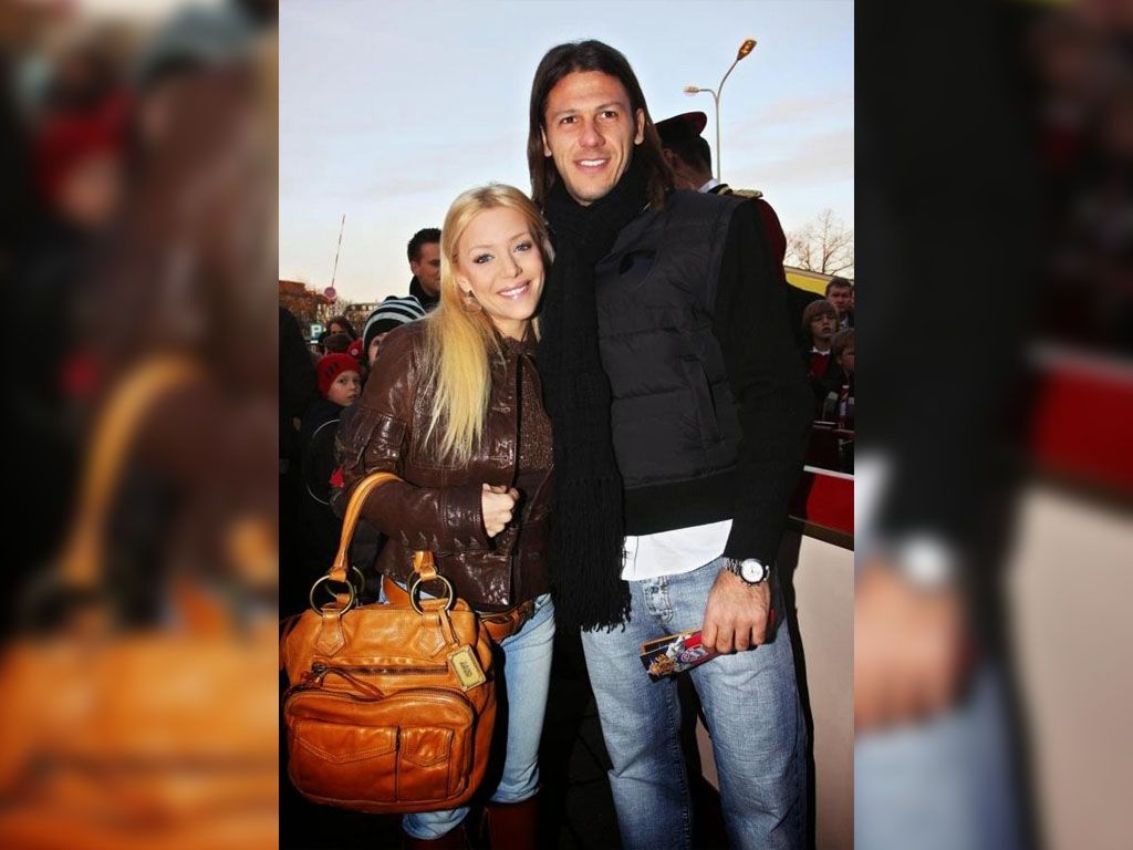 Evangelina Anderson y Martín Demichellis