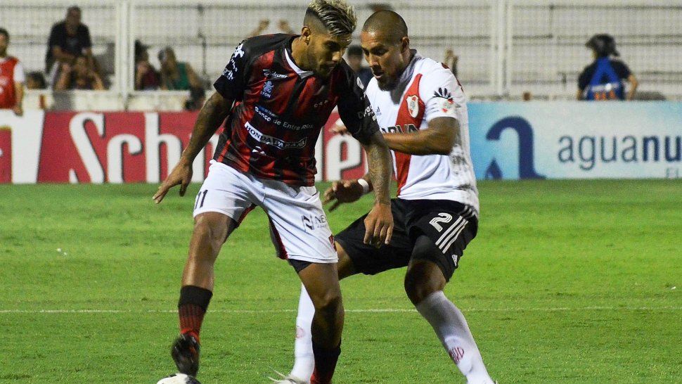 River Plate y un golpe de suerte en tierras entrerrianas