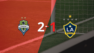 Seattle Sounders logró una victoria de local por 2 a 1 frente a LA Galaxy