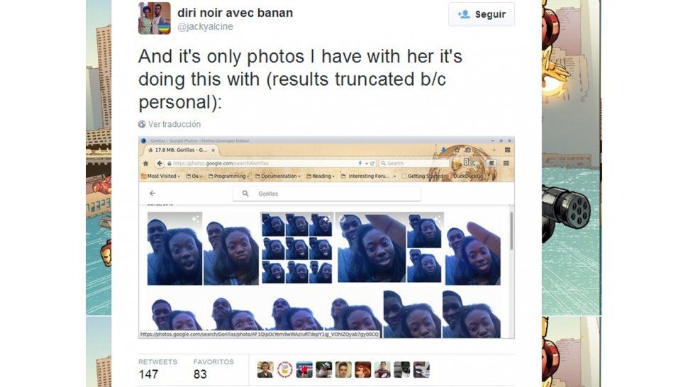 El sistema se equivocó con esta pareja