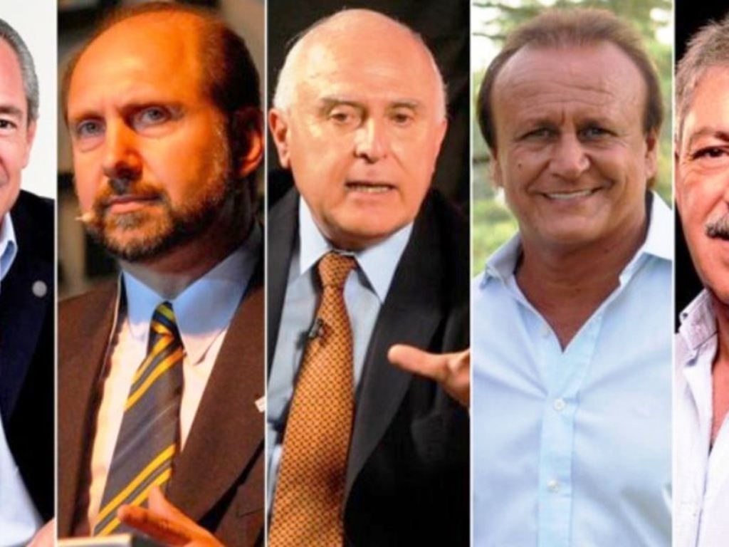 Peroti, Lifschi y Del Sel