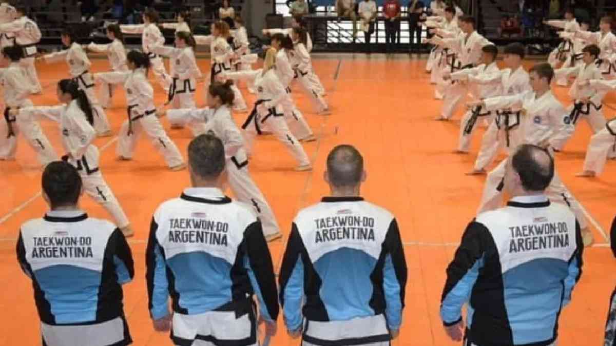Se viene el Nacionalde Taekwon-Do en Jujuy