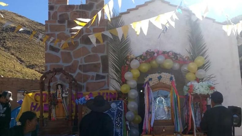 Virgen de Copacabana de Cuchillaco en Humahuaca