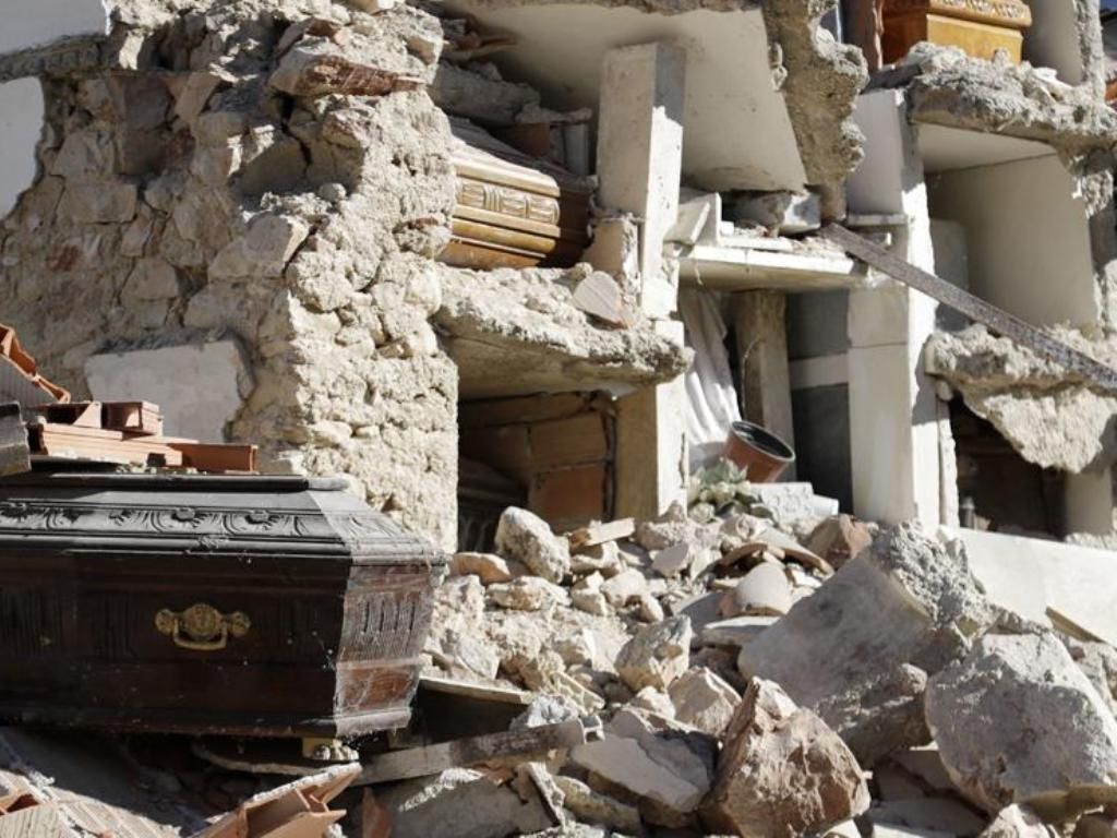 Sismo en Italia