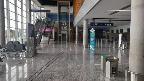 Todo Jujuy | Casi todos los vuelos cancelados en el aeropuerto de Jujuy por el paro de transporte