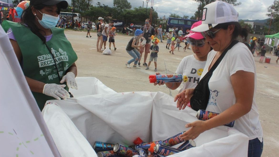 Reciclatón de Carnaval