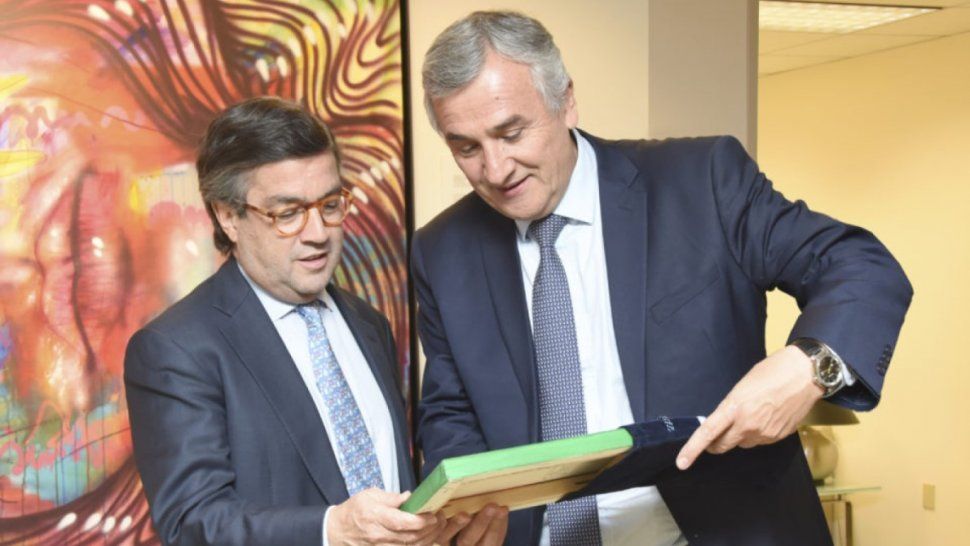 Morales estrechó vínculos con el BID para hacer realidad el tren Jujuy-Humahuaca