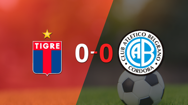 No hubo goles en el empate entre Tigre y Belgrano