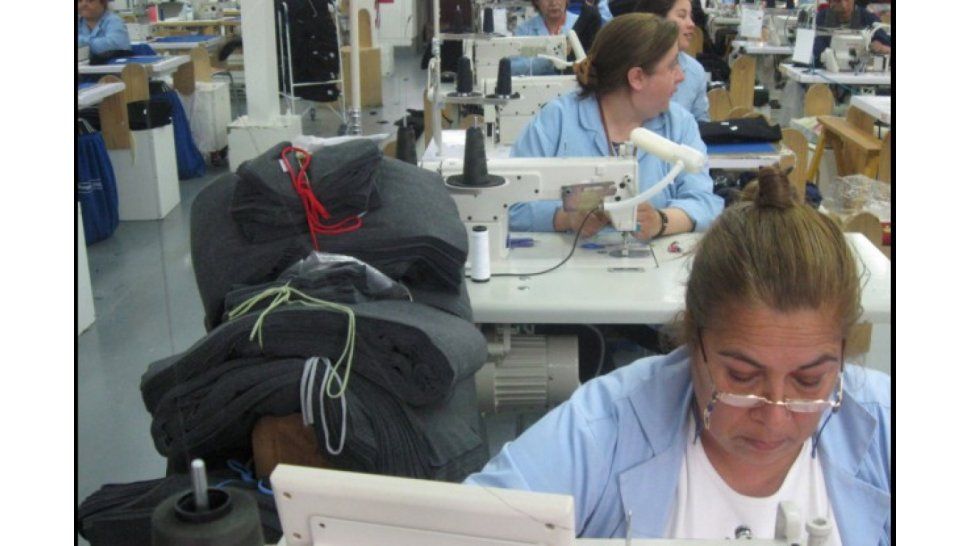 Mujeres trabajando