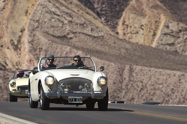 La compete competencia de Autos Clásicos en Jujuy será este sábado desde las 9hs en Ciudad Cultural.