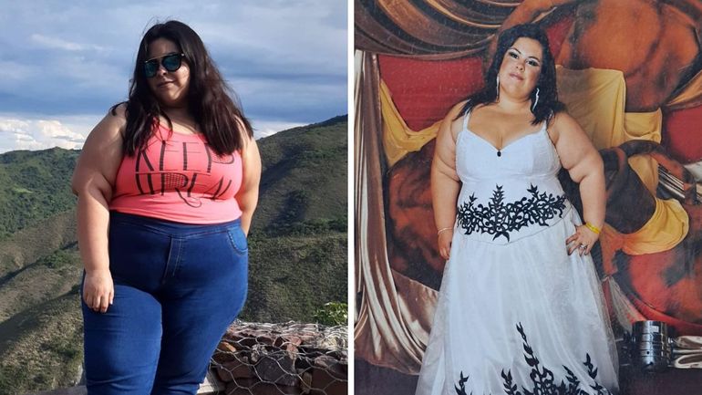 La historia de superación de Mariana.