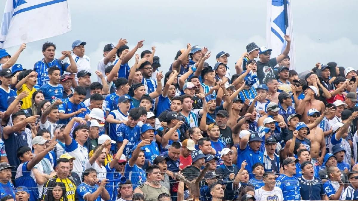 Hinchas de Talleres de Perico preparan una caravana a San Salvador de Jujuy