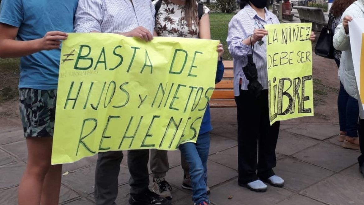 Marcha de Infancia Compartida en Jujuy.