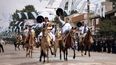 Desfile por el Éxodo Jujeño (foto archivo).