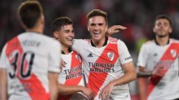 Imponente goleada de River.
