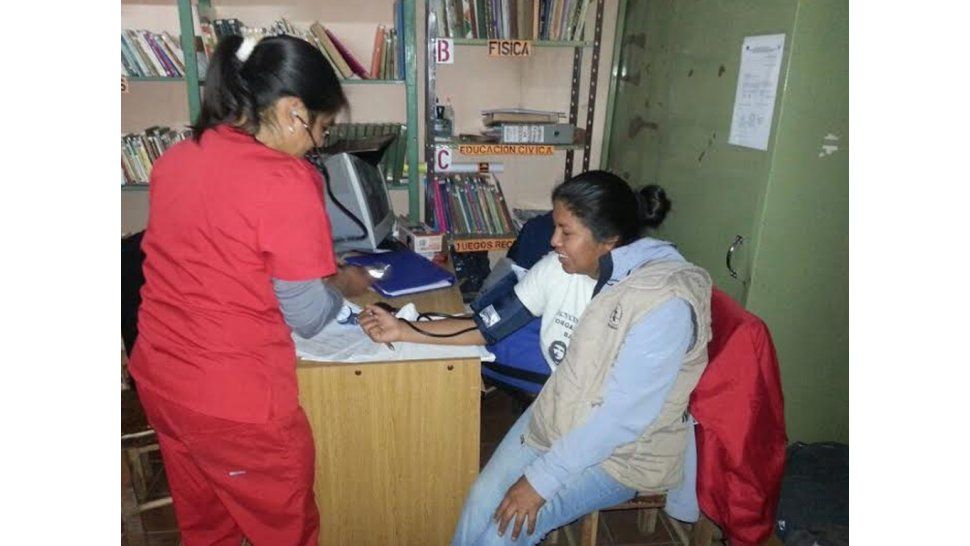 Campaña de donación de sangre