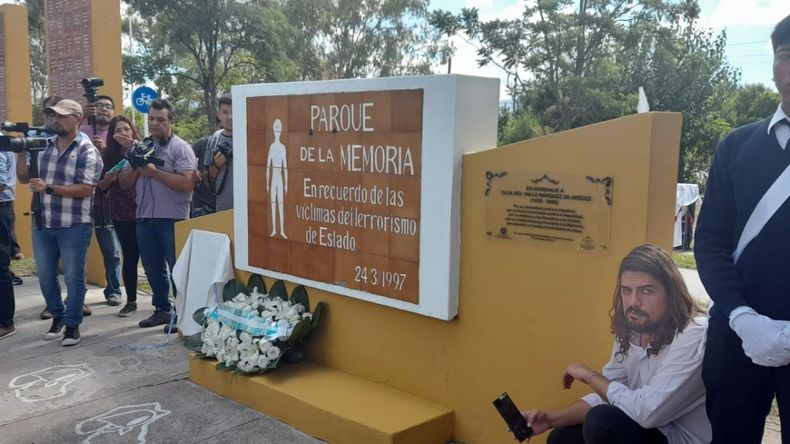 Acto por el D&iacute;a de la Memoria (archivo)