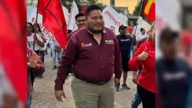 Israel Delgado Vega, candidato asesinado en México