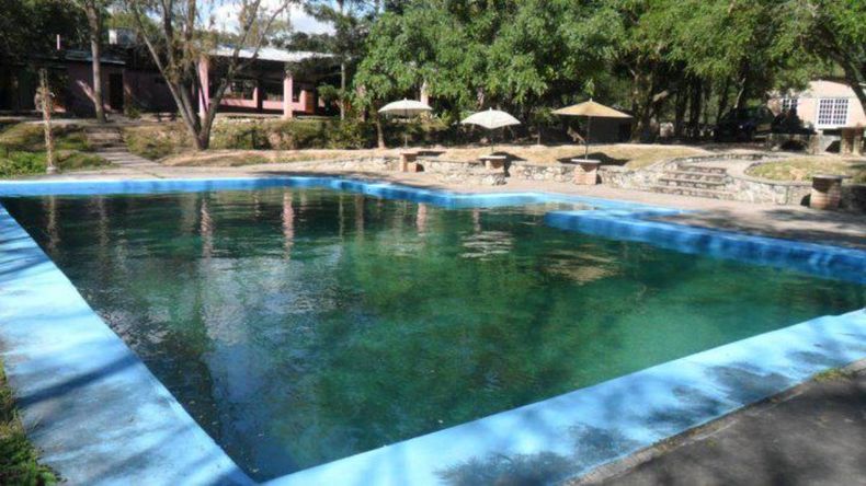 Las Termas de Caimancito