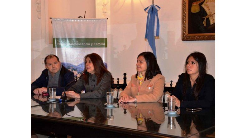 Autoridades presentes