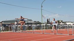 María Batalla entre las mejores en el Nacional U 23 de atletismo