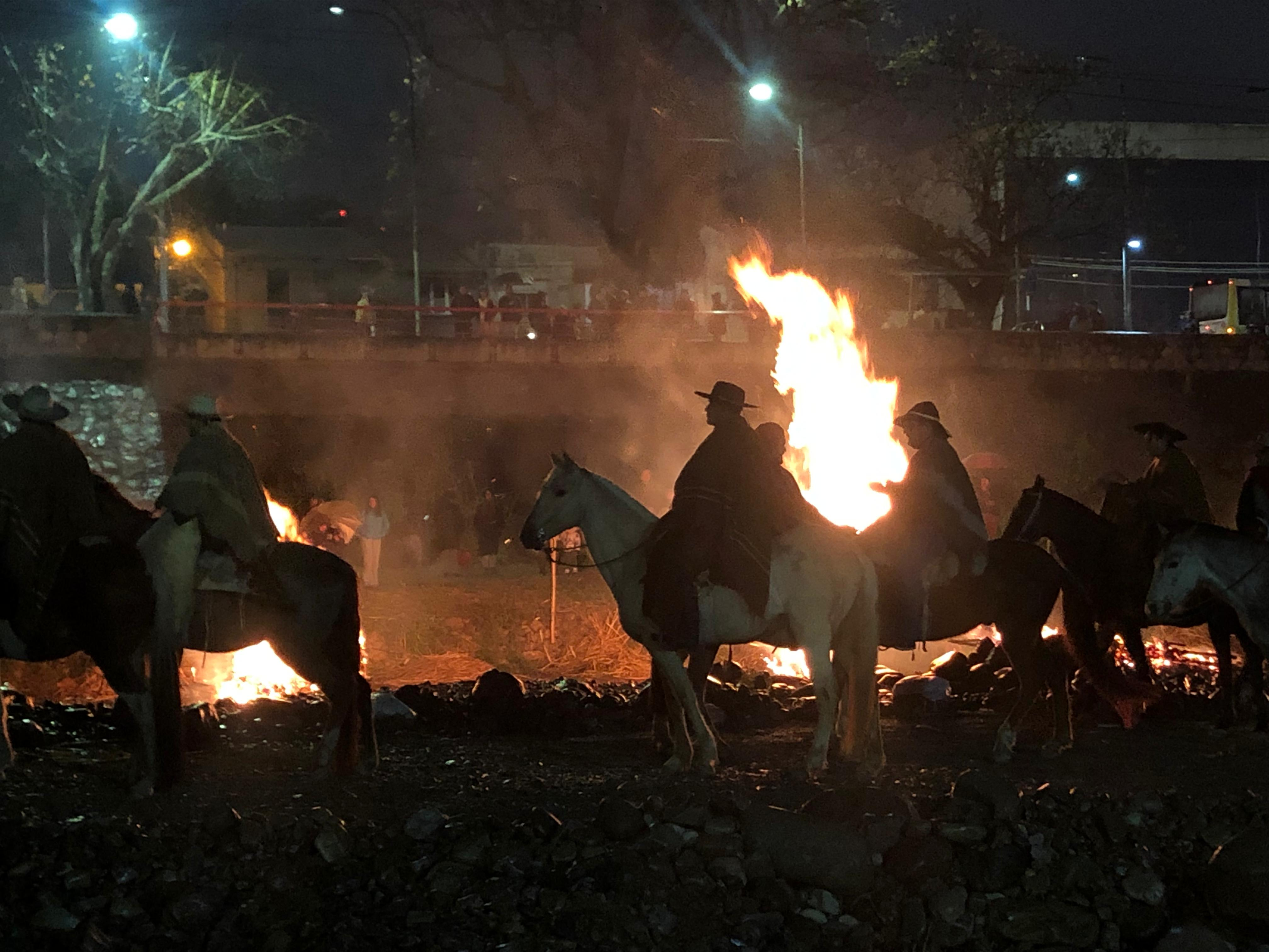 Marcha Evocativa por el Éxodo Jujeño.