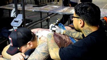 Expo Tattoo.&nbsp;