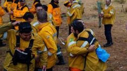 Incendios en Chubut: llueve en Epuyén y crece la esperanza de frenar el avance del fuego