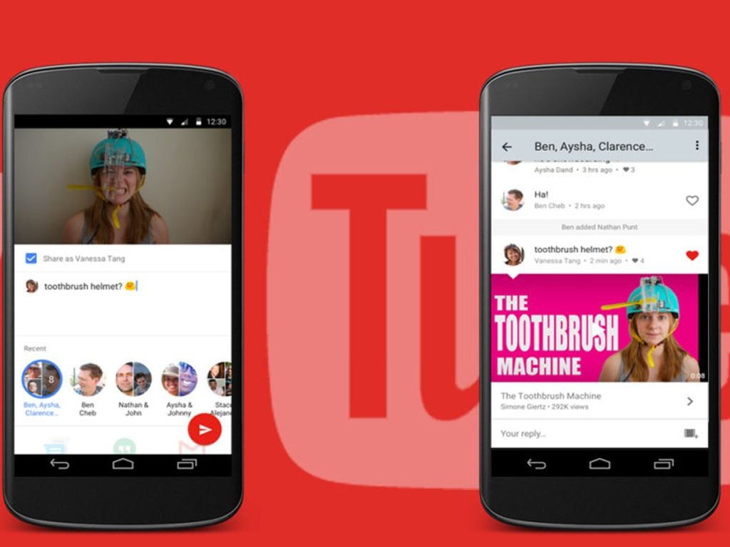 ¿Se podrá chatear por youtube?